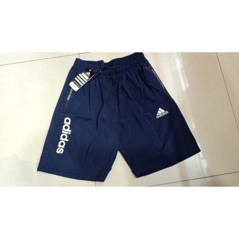 Celana Pendek GYM Parasut IMPORT ADIDAS High Quality
