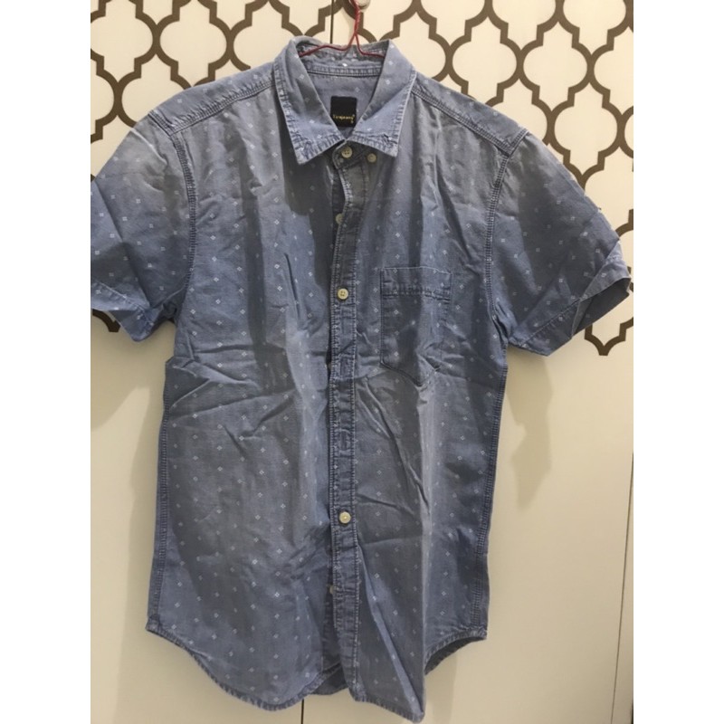 SOLD BY WA preloved atasan cowo merk tira jeans