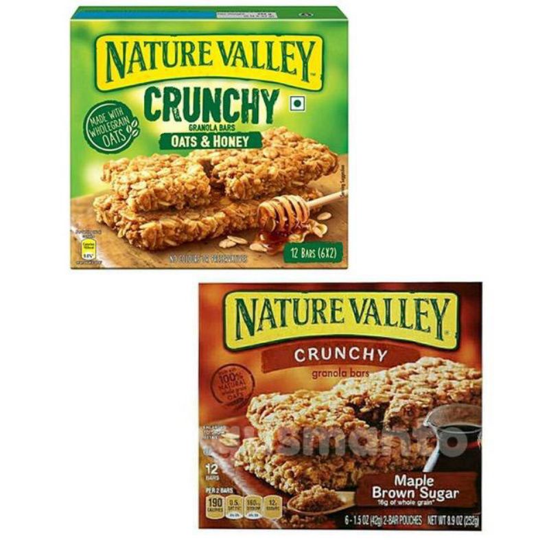 

Nature Valley Crunchy Granola Bars 253gr