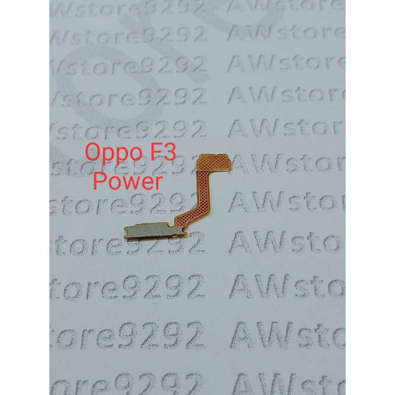 Flex Flexibel Flexible Power On Off Oppo F3
