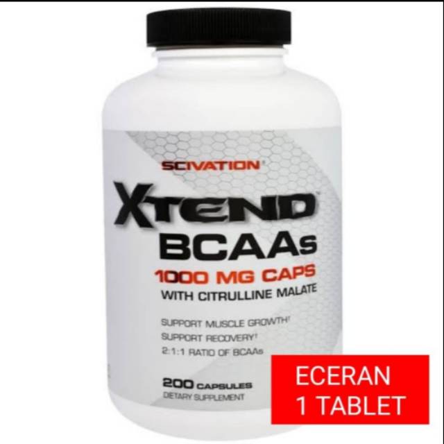 suplemen BCAA ecer 1 kapsul