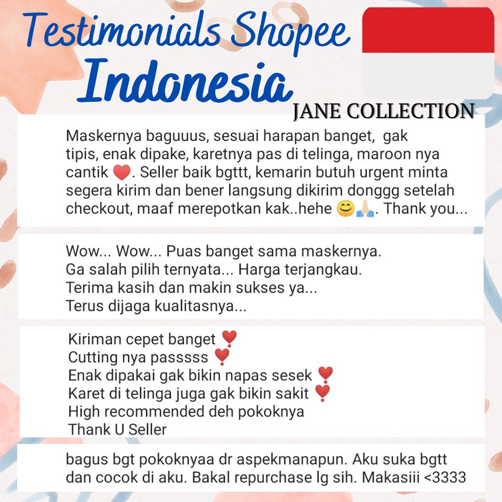 JANE COLLECTION || Masker Brokat Lace Premium Masker Pesta Wedding Masker Pengantin Brukat Earloop