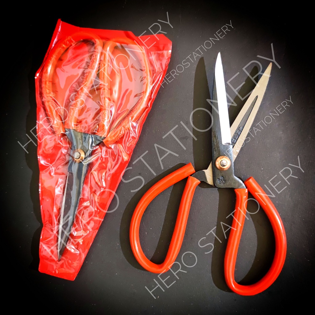 

GC butterfly tailor scissor gunting kodok jahit kain serbaguna 21 cm
