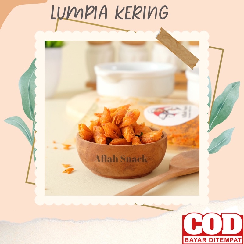 

LUMPIA KERING BALADO LUMPRING BALADO - TERMURAH 100gram COD