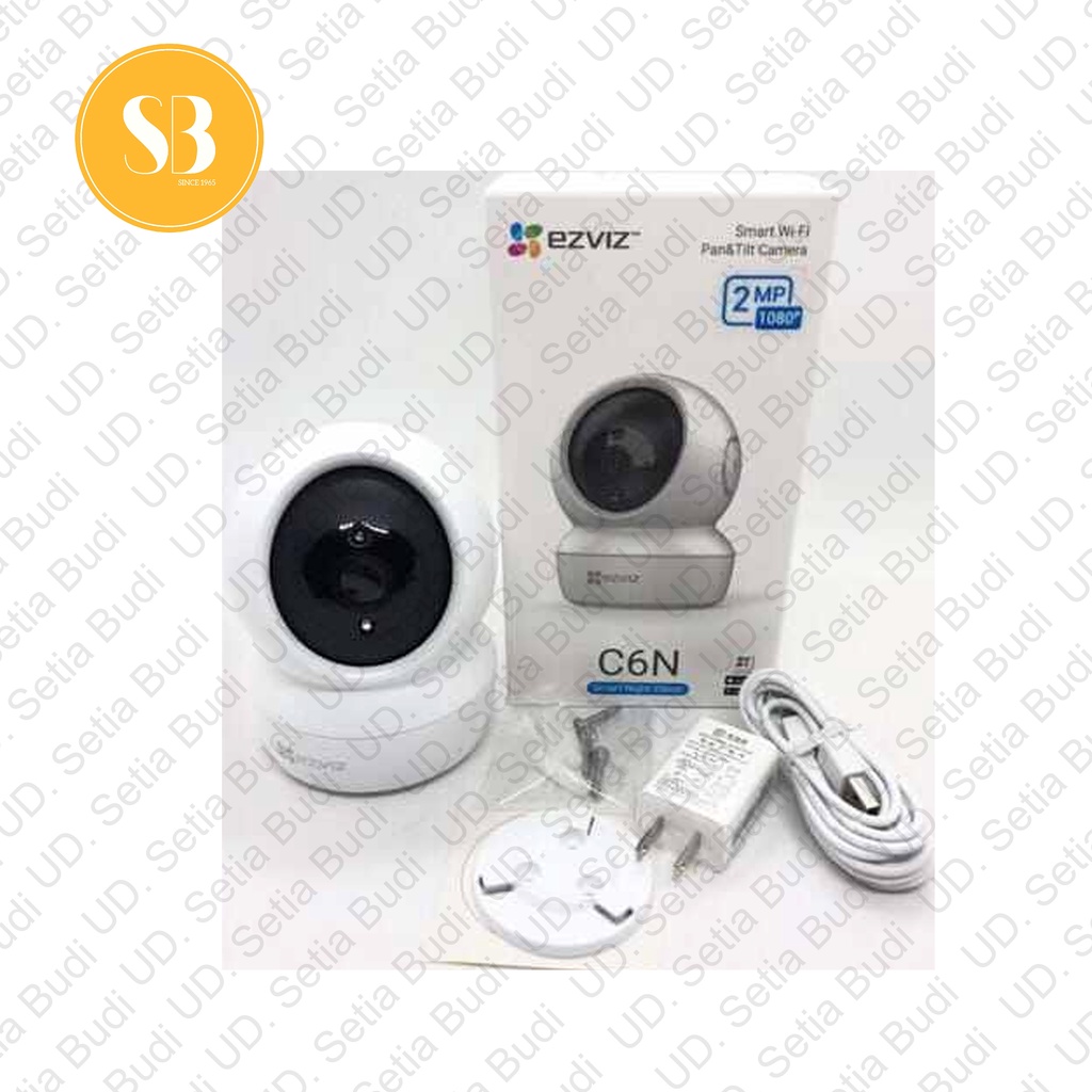 Kamera CCTV Wireless Wifi 2 MP Ezviz Hikvision C6N