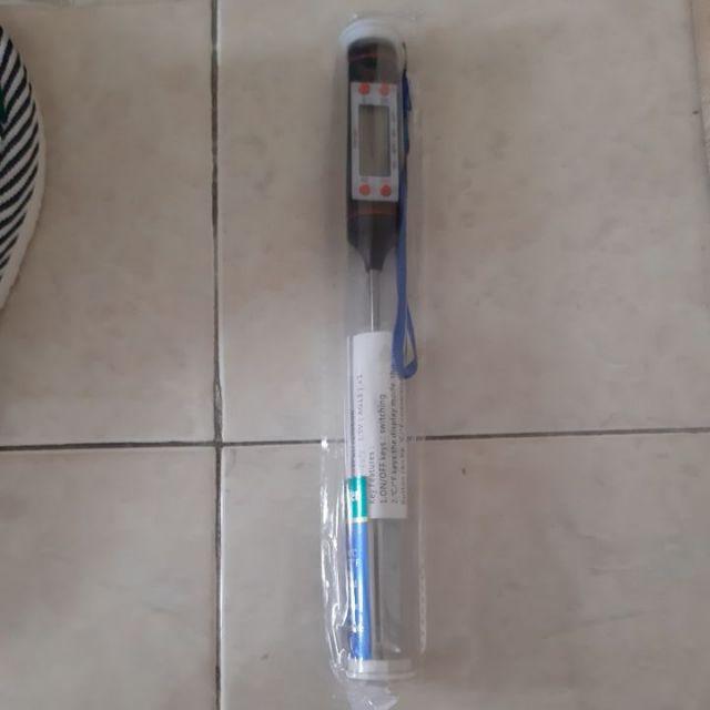 Thermometer Masak Digital - Digital Cooking Thermometer - Termometer Dapur Suhu Air Dan Masakan