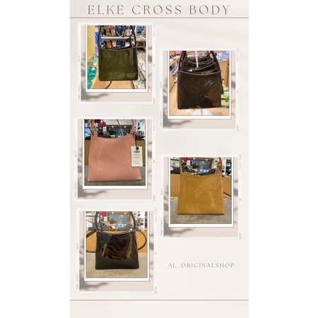 BAG RUBI- ELKE CROSS BODY BAG