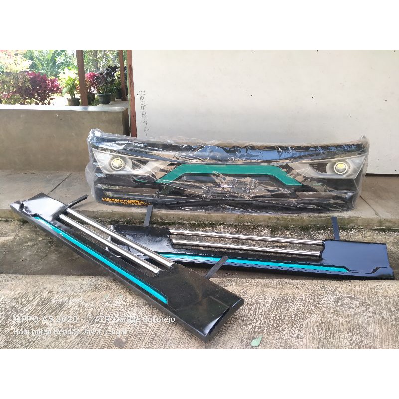 bemper dan spoiler L300 pickup