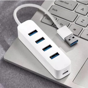 Mijia 4 Ports USB Hub 3.0 - USB Extender With Type-C Extension