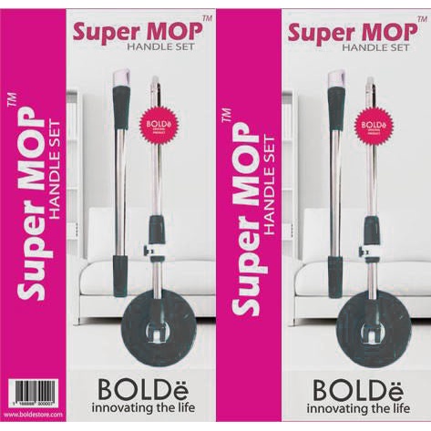 BOLDe Gagang / Tongkat / Handle Set Super Mop