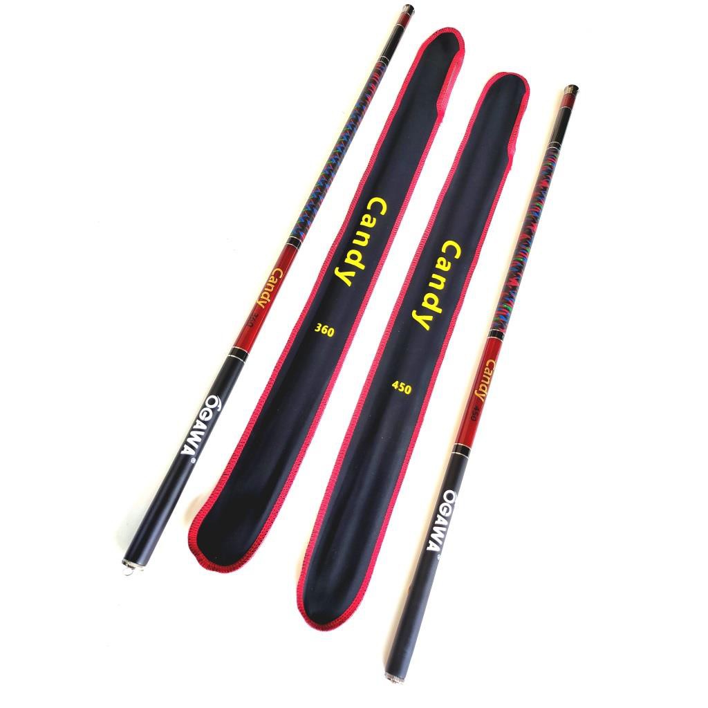 Joran Tegek Ogawa Candy 360 450  Ruas Panjang Carbon