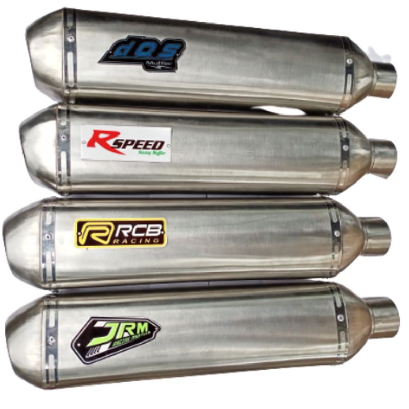 (PANJANG TABUNG 34CM) Silincer CKC Kapsul TUTUP PRES ORI INLET 50