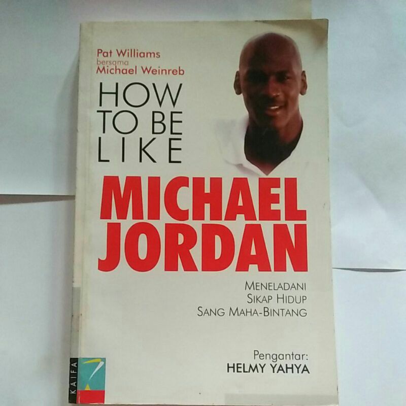 BUKU HOW TO BE LIKE MICHAEL JORDAN