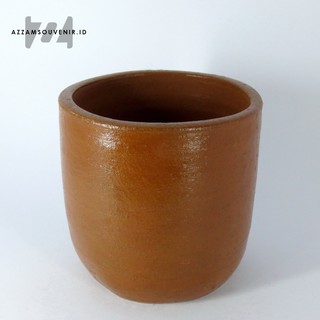  P02 D8 Pot  Tanah  Liat  Gerabah Terracotta Clay 