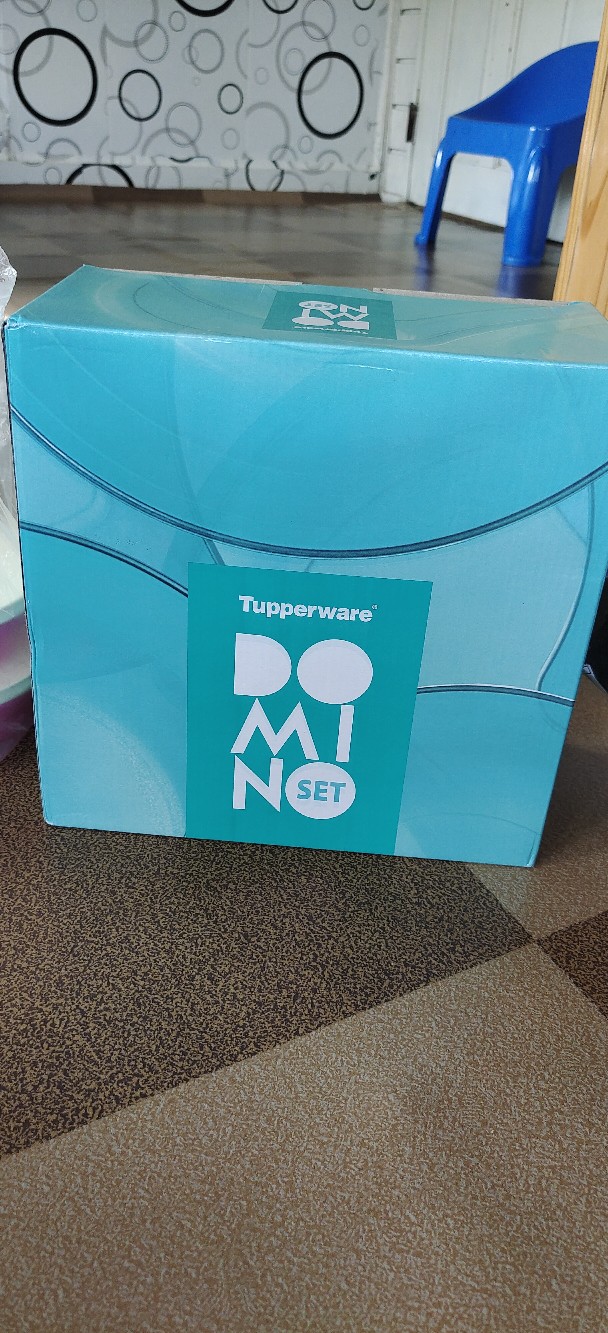 Domino Set Wadah Penyimpanan