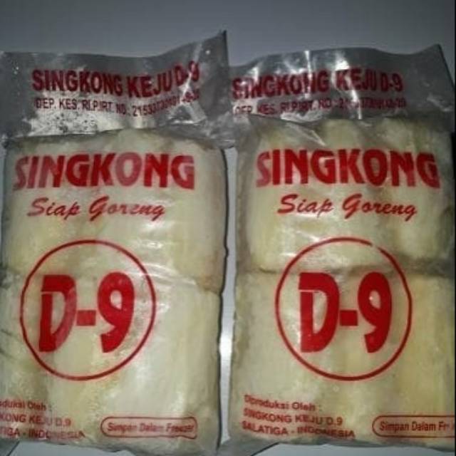 Singkong Keju D-9