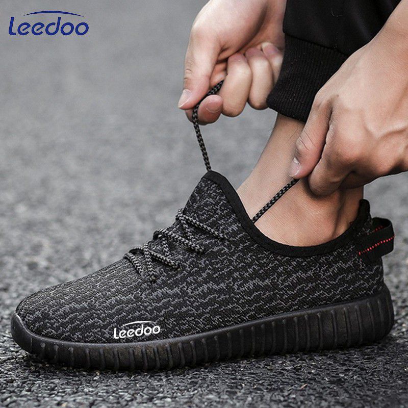 Leedoo Sepatu Pria Snearkers Casual Running Fashion Terbaru MR207