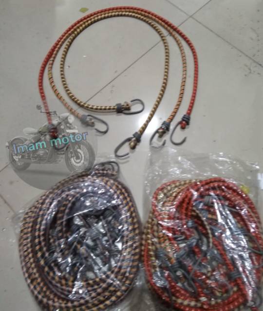 

tali bagasi /tali karet pengikat barang