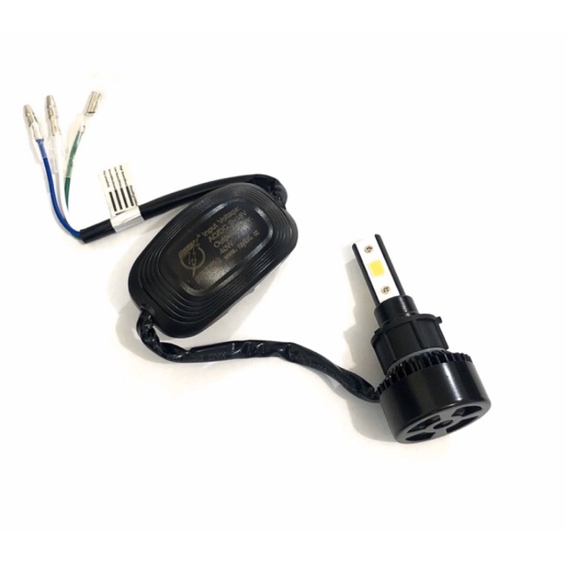 Lampu Motor Led H6 H4 RTD M02Q 40 Watt