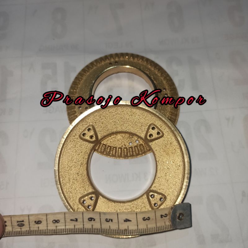Burner Kompor Electrolux tipe ETG