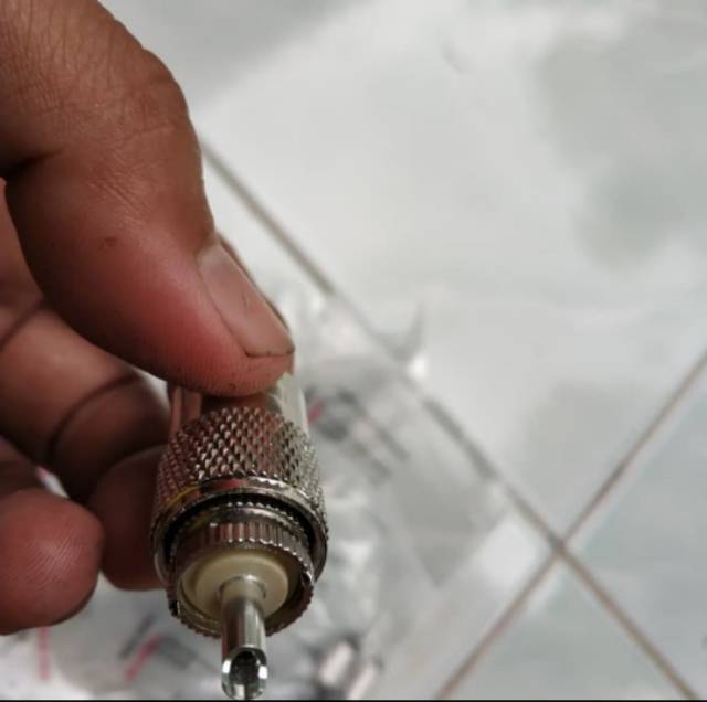 Ampenol USA original teflon rg 8 conektor konektor rg 8
