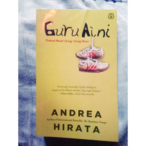 PRELOVED novel Guru Aini - Andrea Hirata