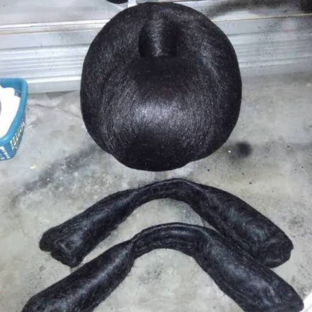 Sanggul Jawa + Subal Hafizah