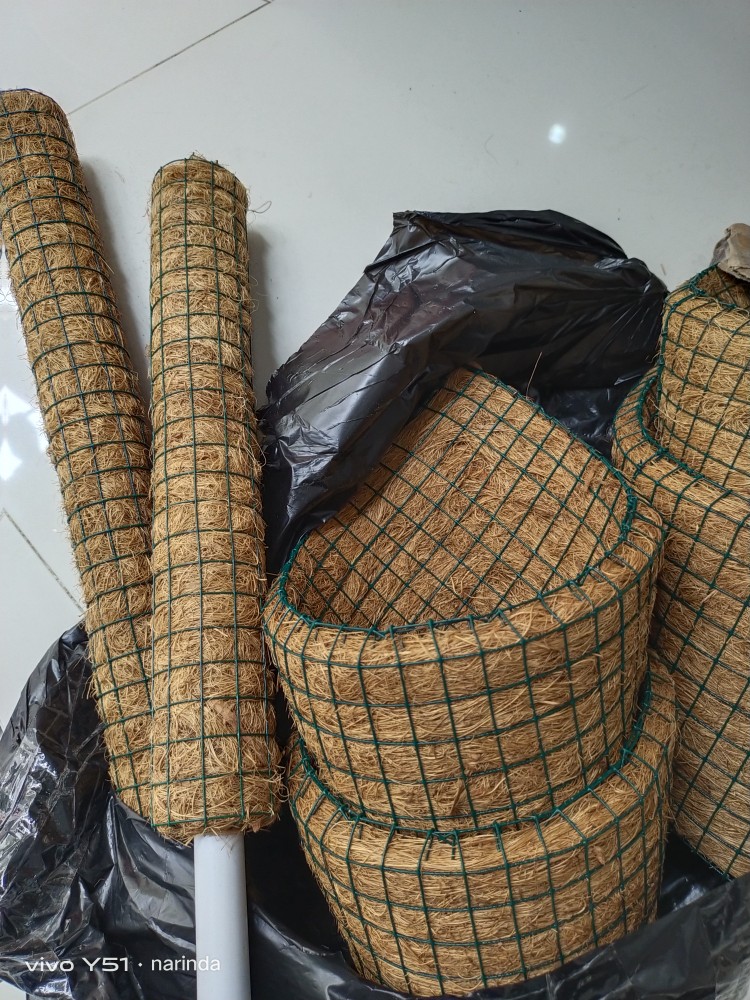 Turus Sabut Kelapa 40cm Media Tanam Bunga