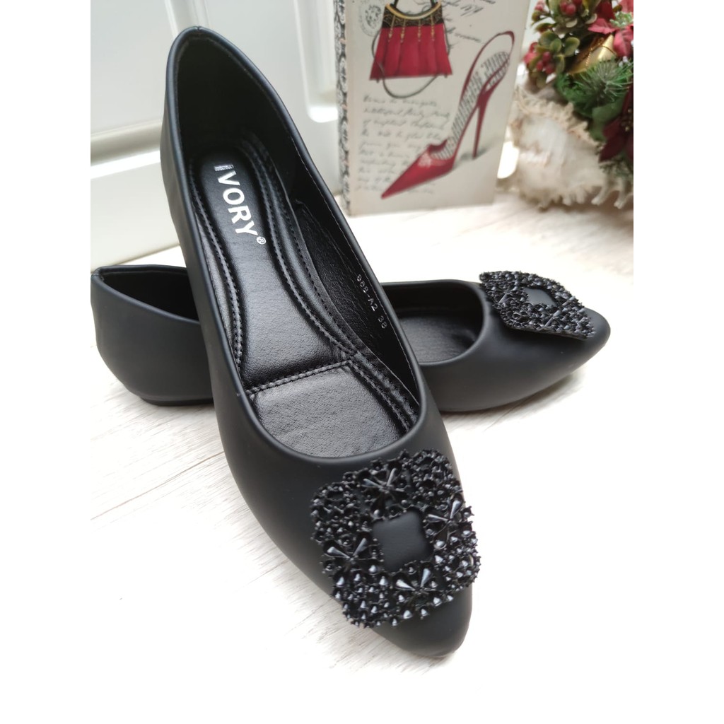 IVORY Sepatu Wanita Flatshoes Terbaru 888-A2