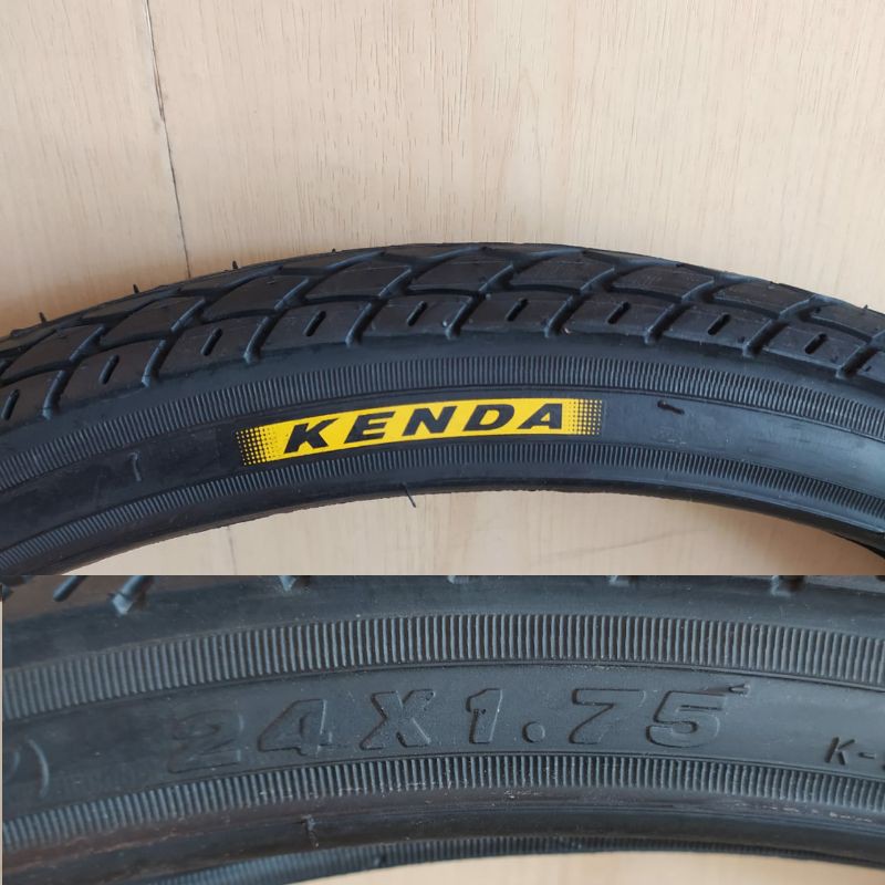 Ban Luar Sepeda 24x1.75 Kenda Ban luar 24x1 75 untuk sepeda MTB/Minion