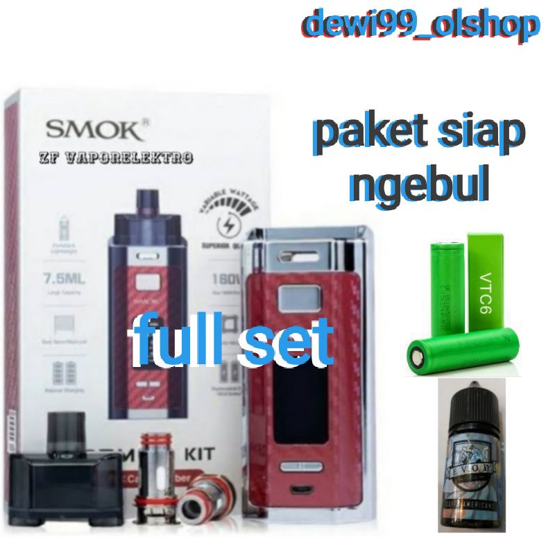 VAPOR VAPE PAKET KOMPLIT SMOK RPM 160W AUTHENTIC