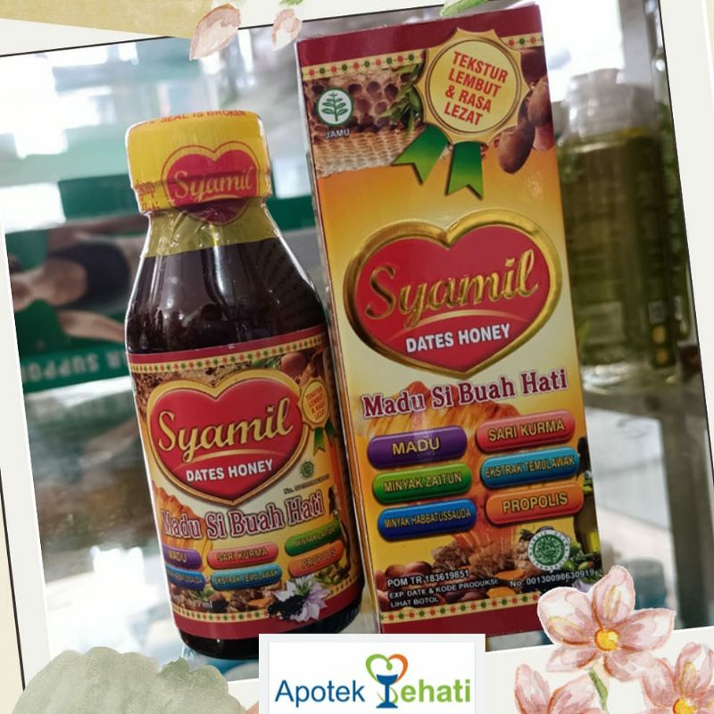 

Syamil Dates Honey / Madu Syamil Anak / Madu Syamil Si Buah Hati 125 mL