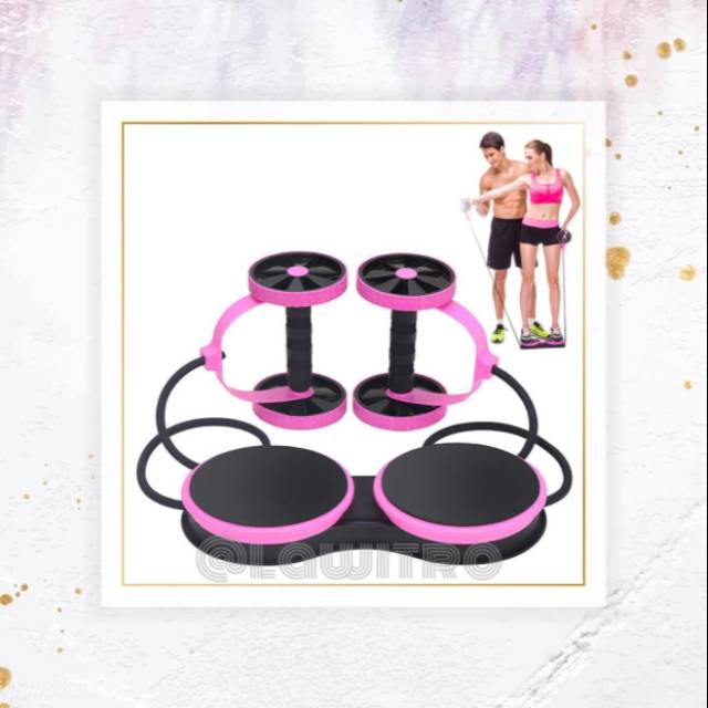 SIXPACK REVOFLEX ALAT GYM ALAT FITNESS PENGECIL PERUT PERALATAN OLAHRAGA