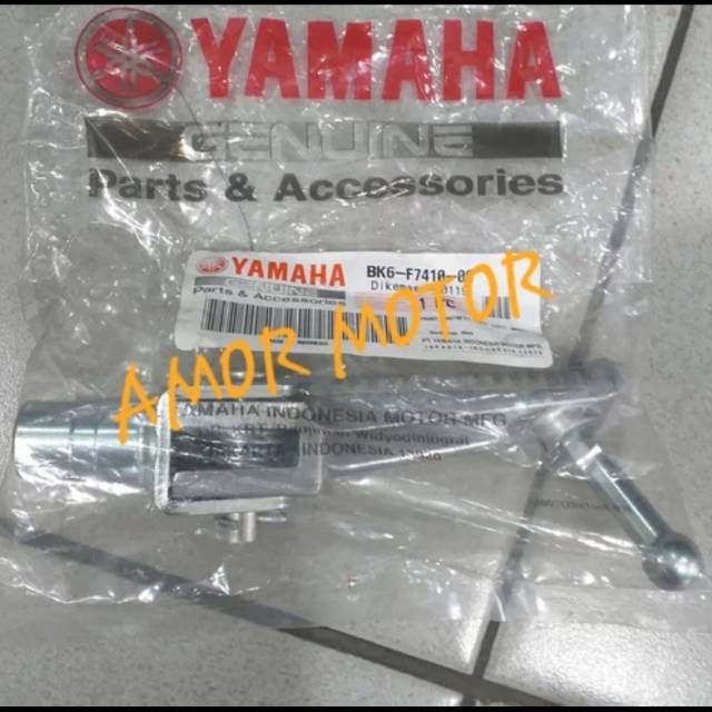 FOOTSTEP DEPAN KIRI NEW R15 VVA ORIGINAL