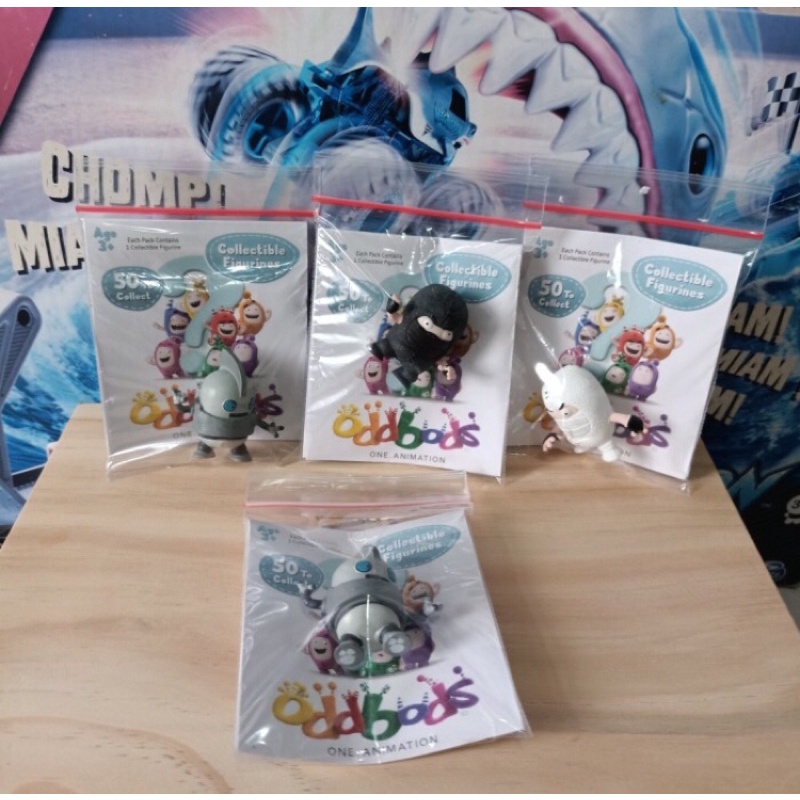 Oddbods Mini figur Rare Specials (Loose)