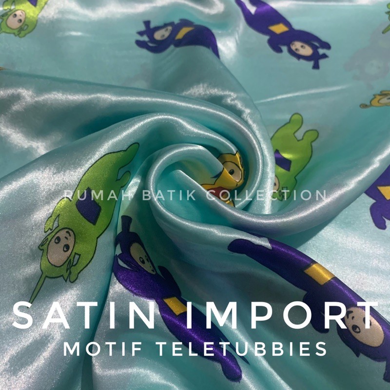 SATIN MOTIF / PIYAMA ANAK