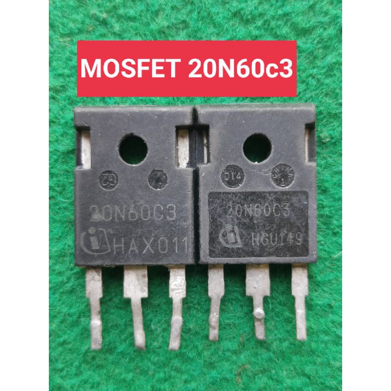 MOSFET 20N60 20N60C3 20N60CFD