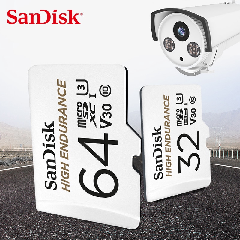SanDisk Memory Card 32GB 64GB 128GB 256GB MicroSD Card SDHC/SDXC Class10 TF Card