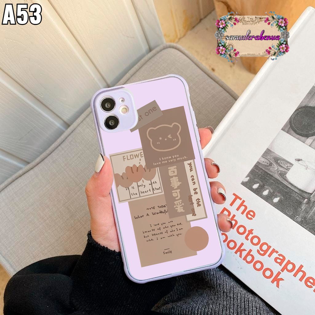 SS076 SOFTCASE OPPO A57 2022 A77S A15 A15S A16 A37 NEO 9 A57 A39 A71 A83 A9 A5 A52 A92 A53 A33 A54 A74 A95 A31 A8 2020 SB2852