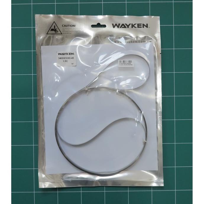 

Band Knife Wayken ( Pisau Potong ) Ukuran 3400 Mm