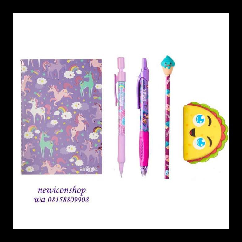 

BARU SMIGGLE GOODIE BAG PAKET HEMAT PAKET ALAT TULIS MURAH MERIAH