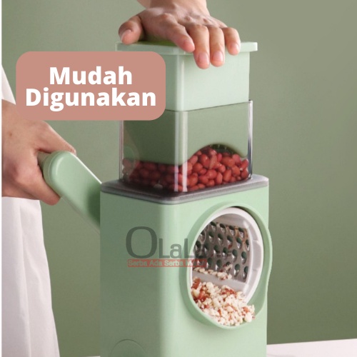 All Vegetable Chopper Cutter TUUMYY Pemotong Sayur Multifungsi Serbaguna TM-8823