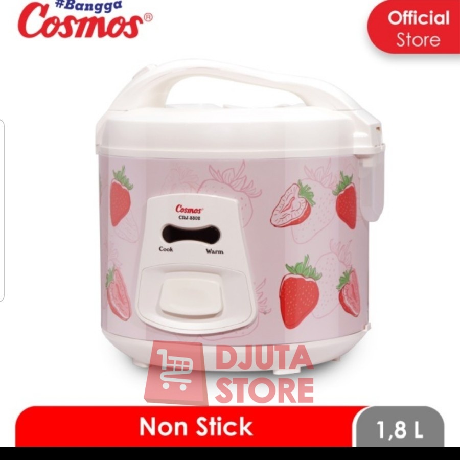 MAGIC COM / RICE COOKER COSMOS CRJ3301NC / CRJ-3301NC / CRJ 3301 NC