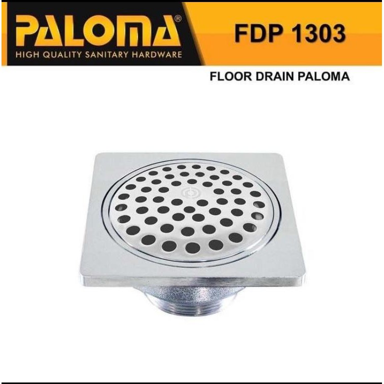 Floor Drain PALOMA FDP 1303 Lubang Saringan Air Lantai WC Mandi Avur