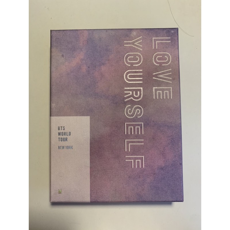 BTS LOVE YOURSELF NEW YORK DVD (JIMIN PC)