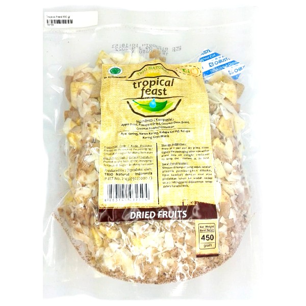 

Trio Natural Tropical Feast 450 gram