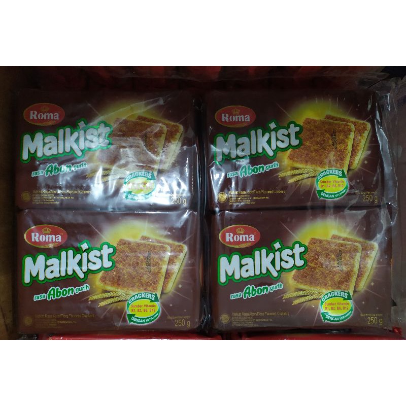 

Crackers Malkist Roma 250gr