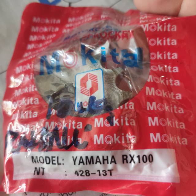 Gir depan RX-King, Alfa,Force 1,SatriaFU (13T)