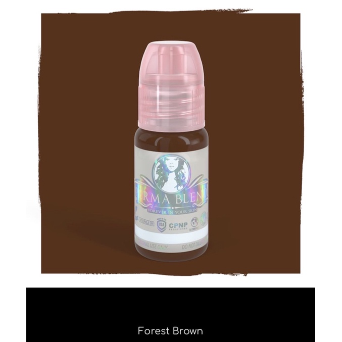 Permablend Pigments  Alis Perma Blend Dark FOREST BROWN 15ml