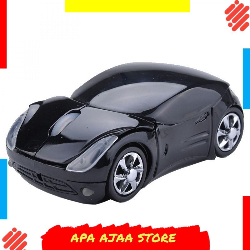 Termurah ! Taffware Ferrari Wireless Optical Mouse - CM0016